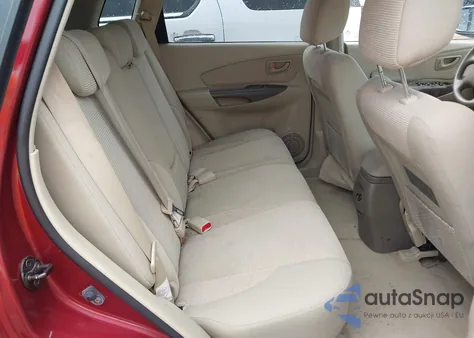 2006 Hyundai Tucson Gl из США, поврежденный, VIN KM8JM12B36U249435